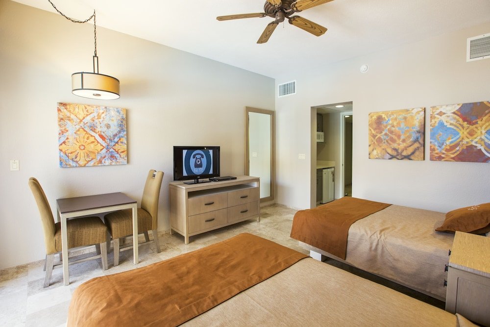Junior Suite, 2 camas dobles, vista al mar