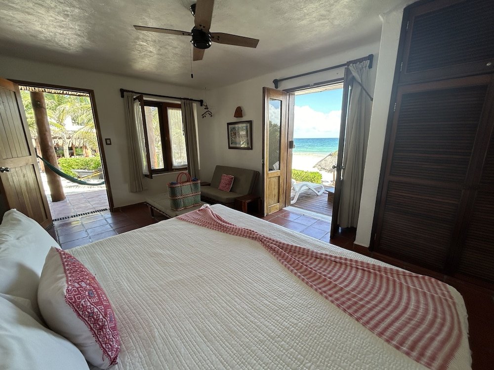 Superior Habitación Doble, vista al mar, Beachfront