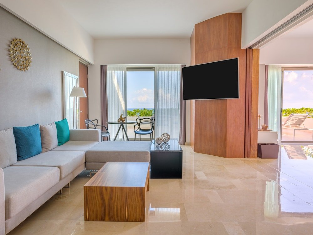 Suite, 1 cama King, Jetted Tub, Oceanfront (Aqua) — 4
