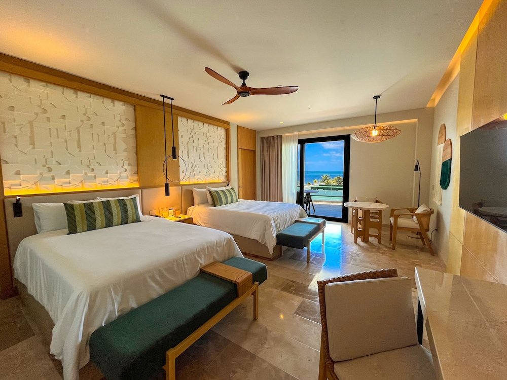 Serenity Club vista al mar 2 camas Queen Junior Suite — 2