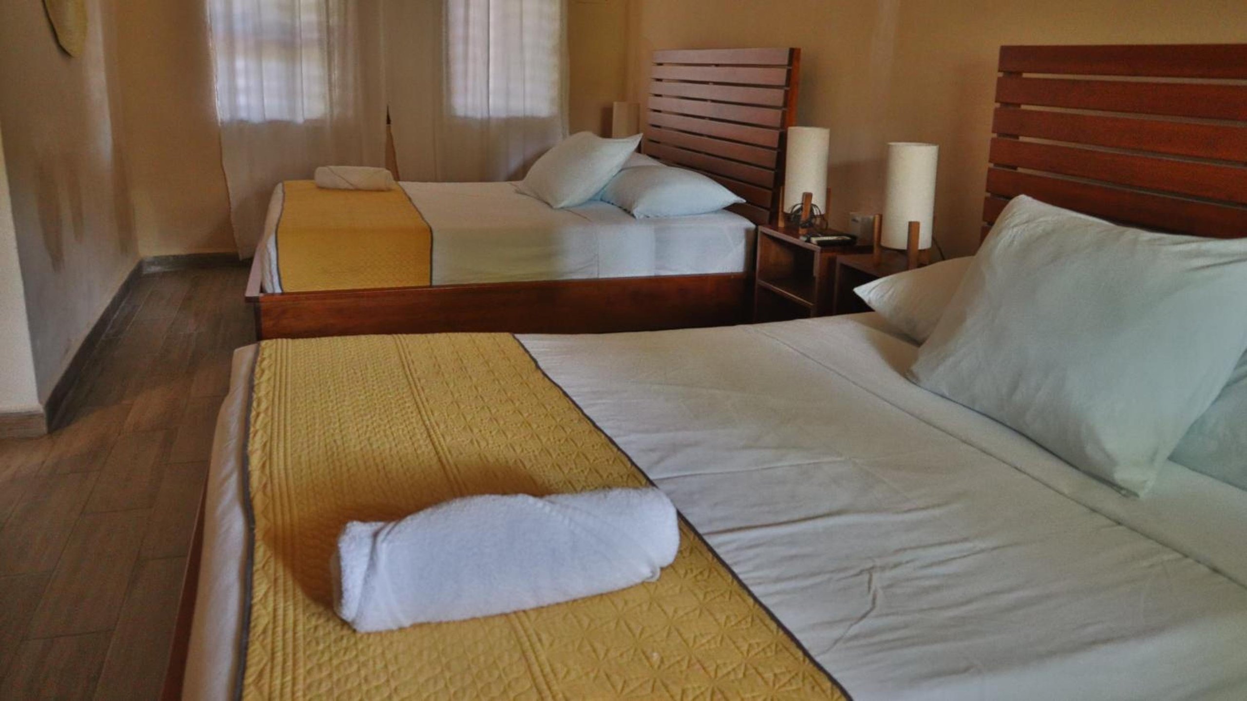 Suite con vista al jardín
