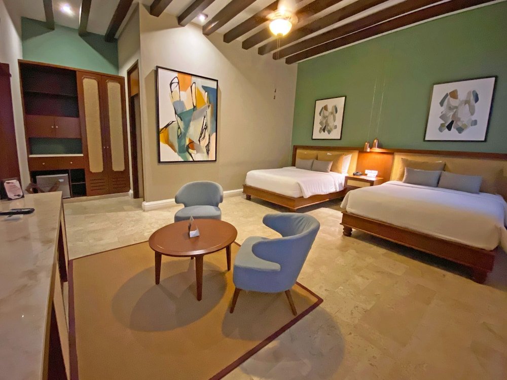 Luxury Room, 2 camas Queen, vista a la alberca — 3