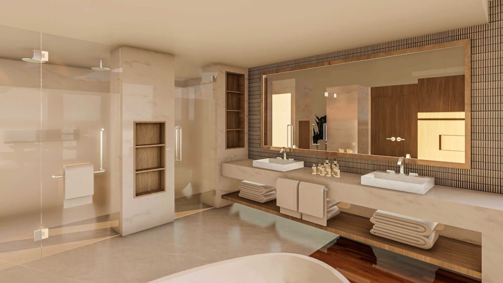 Suite Presidencial de Una Habitacion Frente al Mar — 4