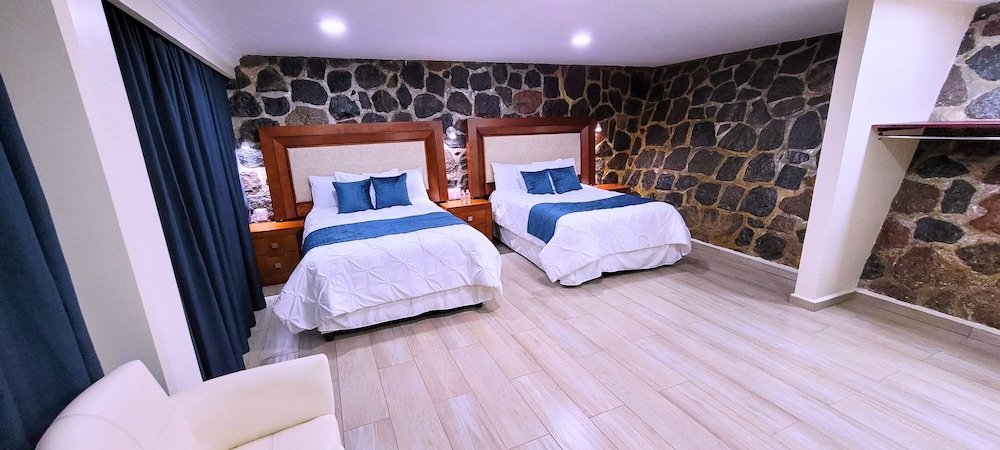Exclusive Room, 2 camas dobles, accesible, Ensuite