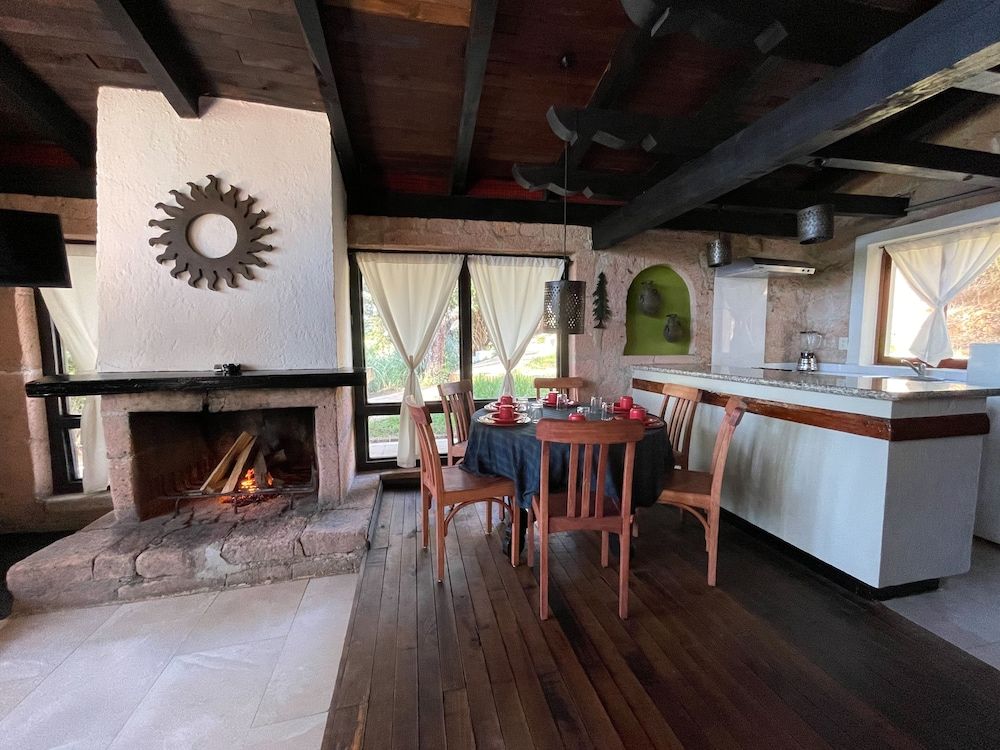 Cabaña, 2 Habitaciones, Cocina — 6