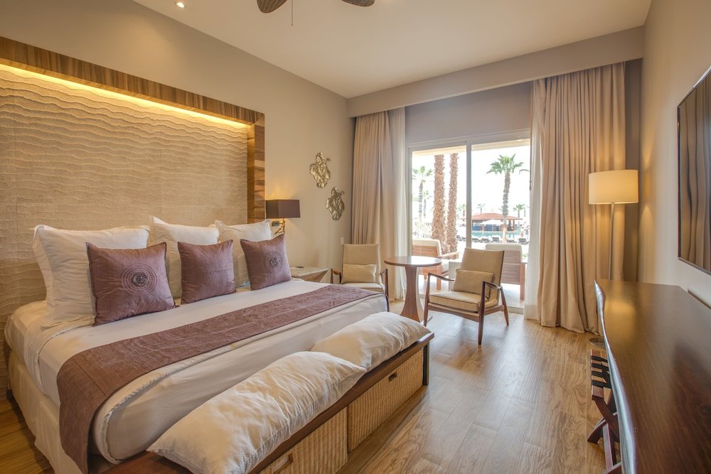 Habitación Deluxe, Vista al Océano, Torre (Con Servicio de Mayordomo)