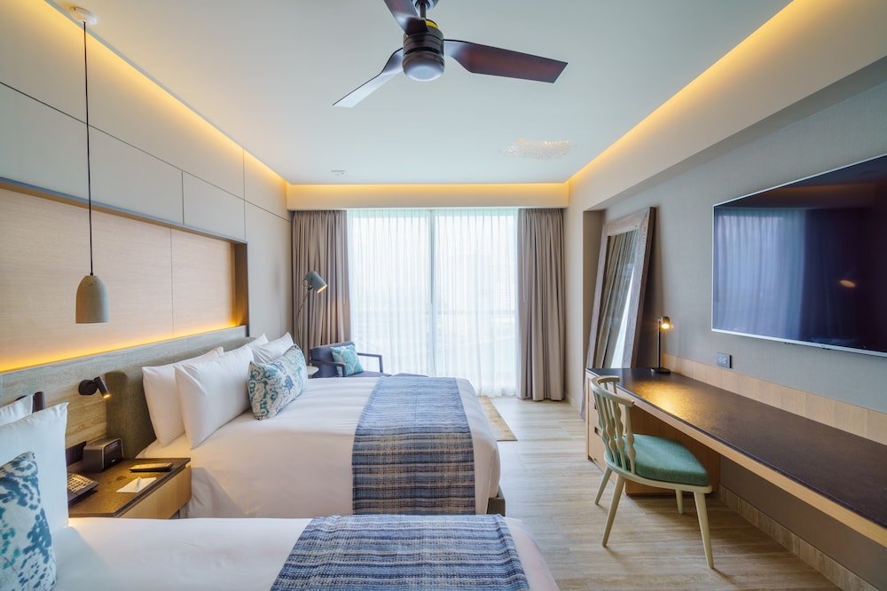 Habitación Deluxe, 2 camas dobles, no fumadores, balcón — 2