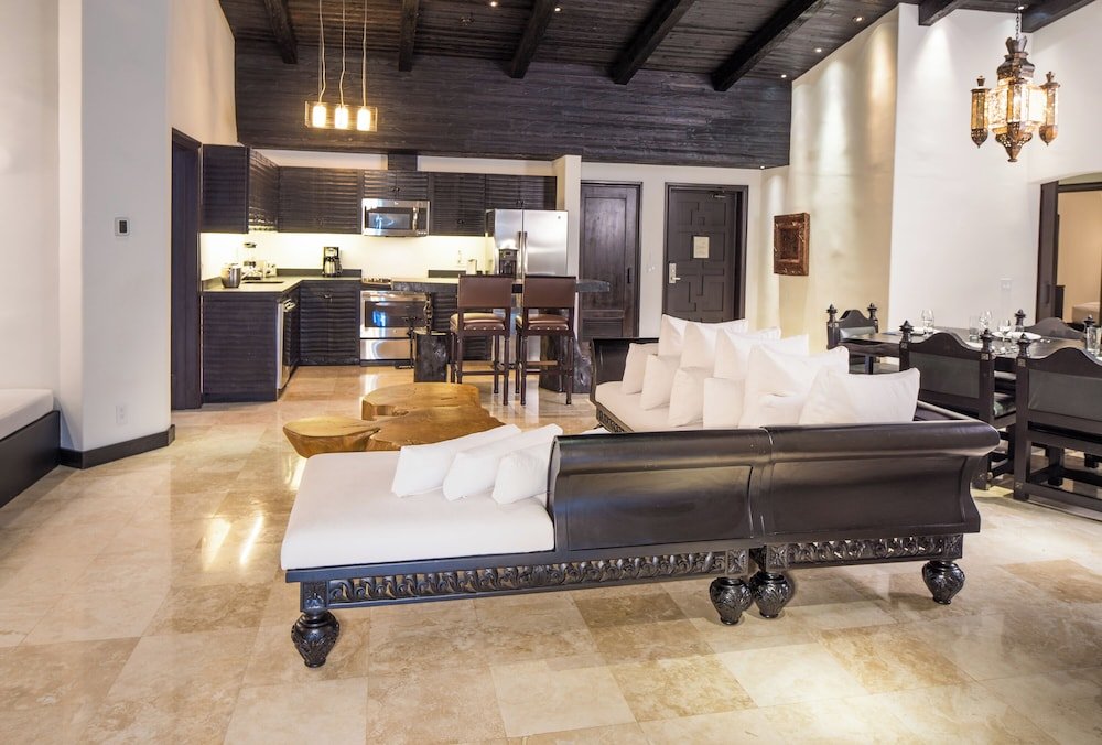 3 Hab 2camas 1cama matrimonial Frente al mar Presidencial Jacuzzi — 5