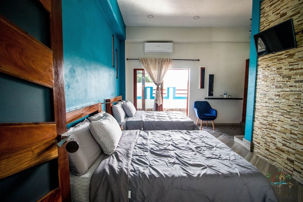 Habitación de lujo, 2 camas dobles, terraza — 7