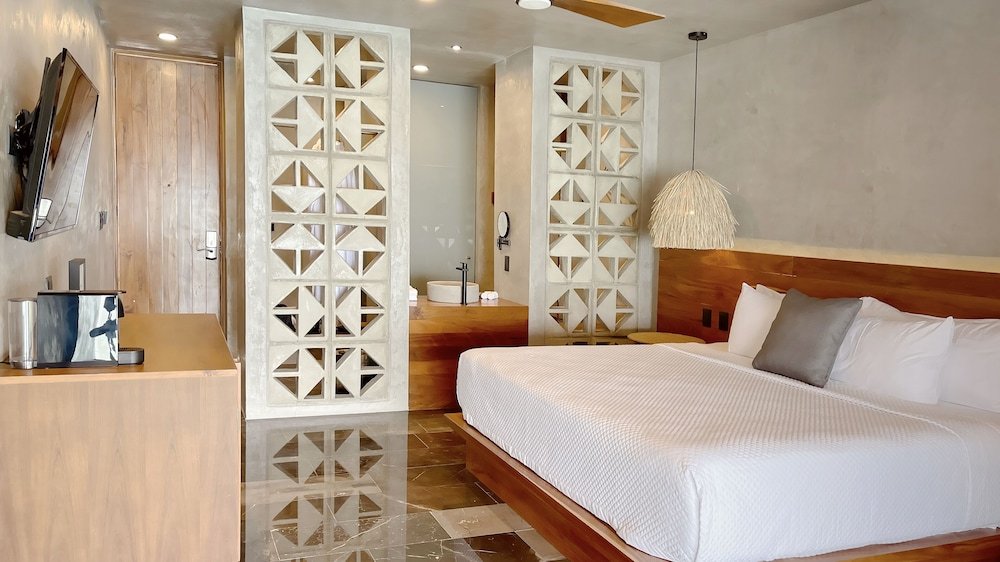 Deluxe Habitación Doble, 2 camas Queen, balcón, Lagoon View — 3