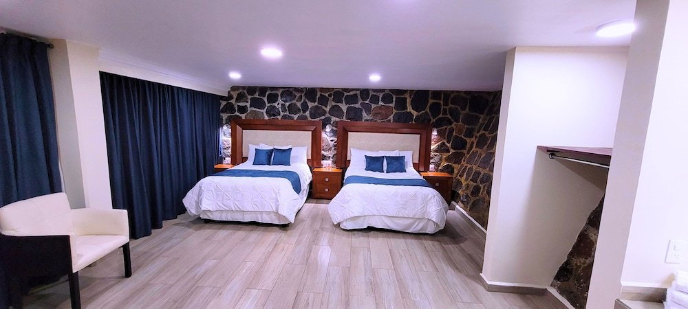 Exclusive Room, 2 camas dobles, accesible, Ensuite — 3