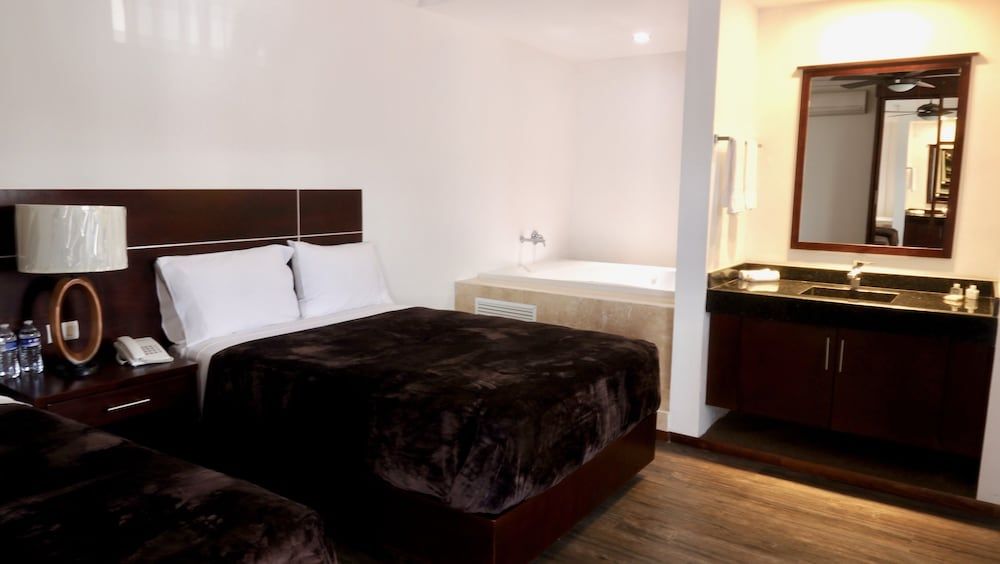 Executive Habitación Doble, 2 camas Queen, Hot Tub — 3