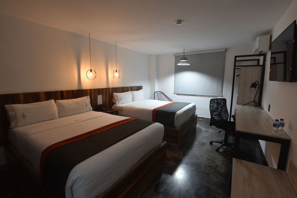 Habitación Doble, 2 Camas Queen — 6