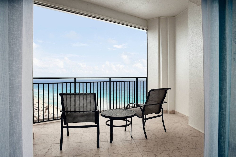 Habitación Deluxe, 1 cama King, vista al mar (balcón) — 7