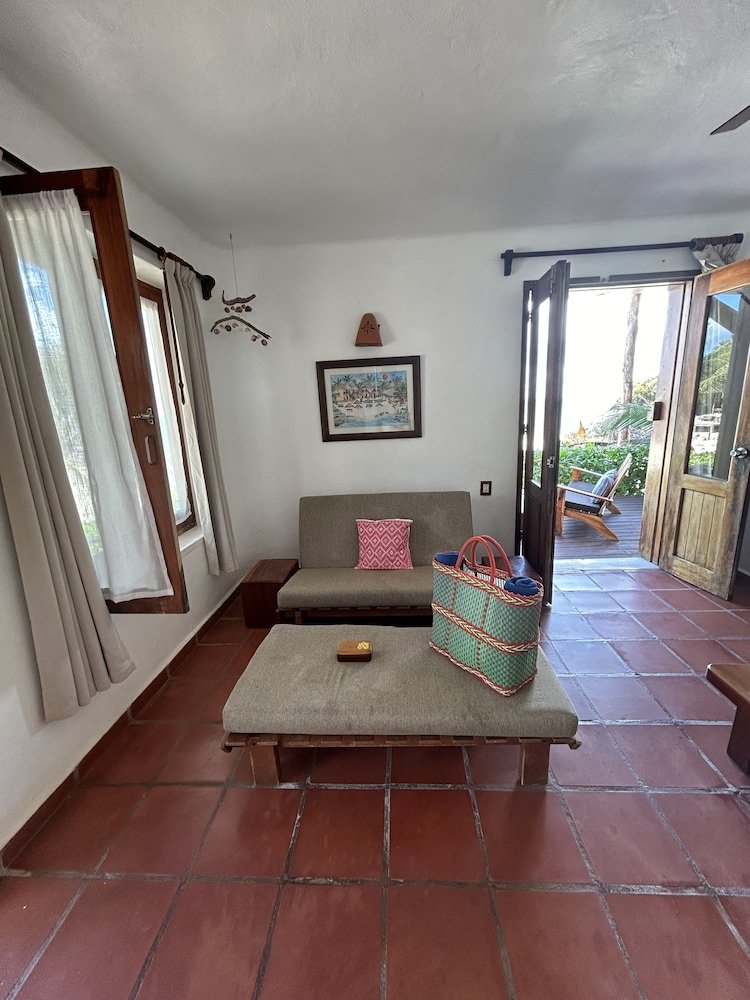 Superior Habitación Doble, vista al mar, Beachfront — 4