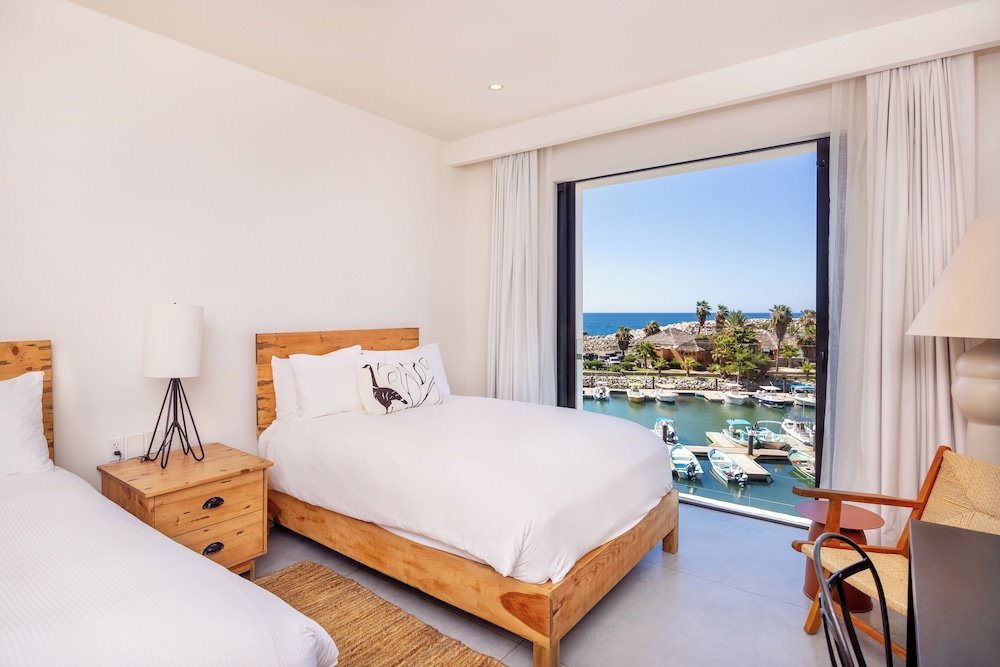 Room, 2 camas individuales, vista al mar — 6
