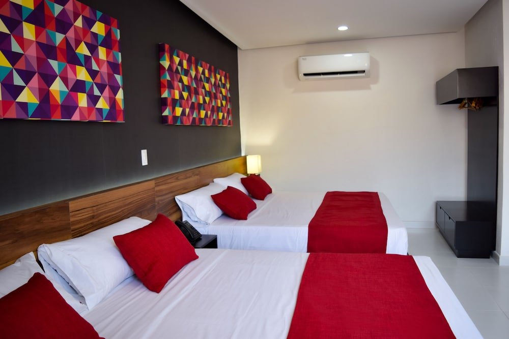 Habitación Deluxe, 2 camas dobles — 2