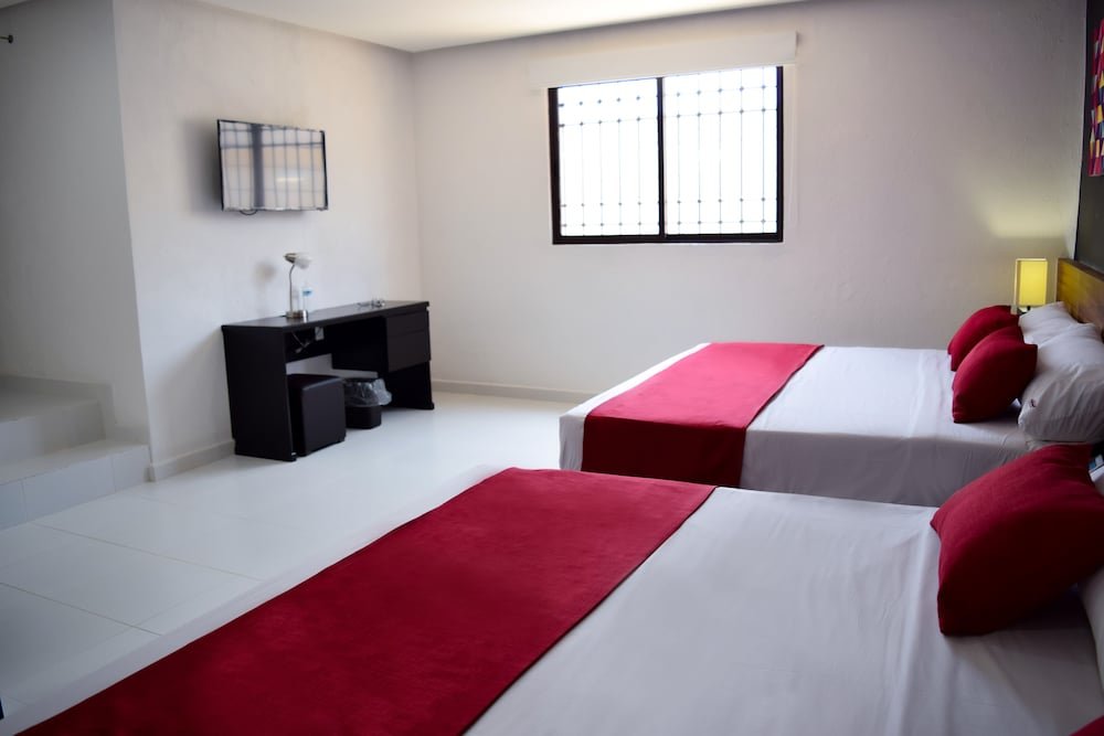 Habitación Deluxe, 2 camas dobles — 3
