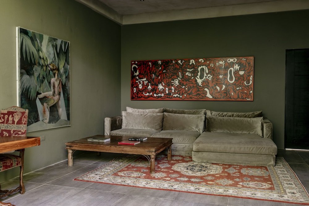 Suite, 2 Bathrooms, vista al jardín (Townhouse Labyrinth) — 8