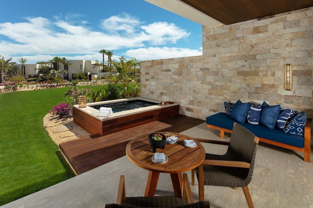 Suite, 1 cama King, vista al jardín (con piscina privada) — 3