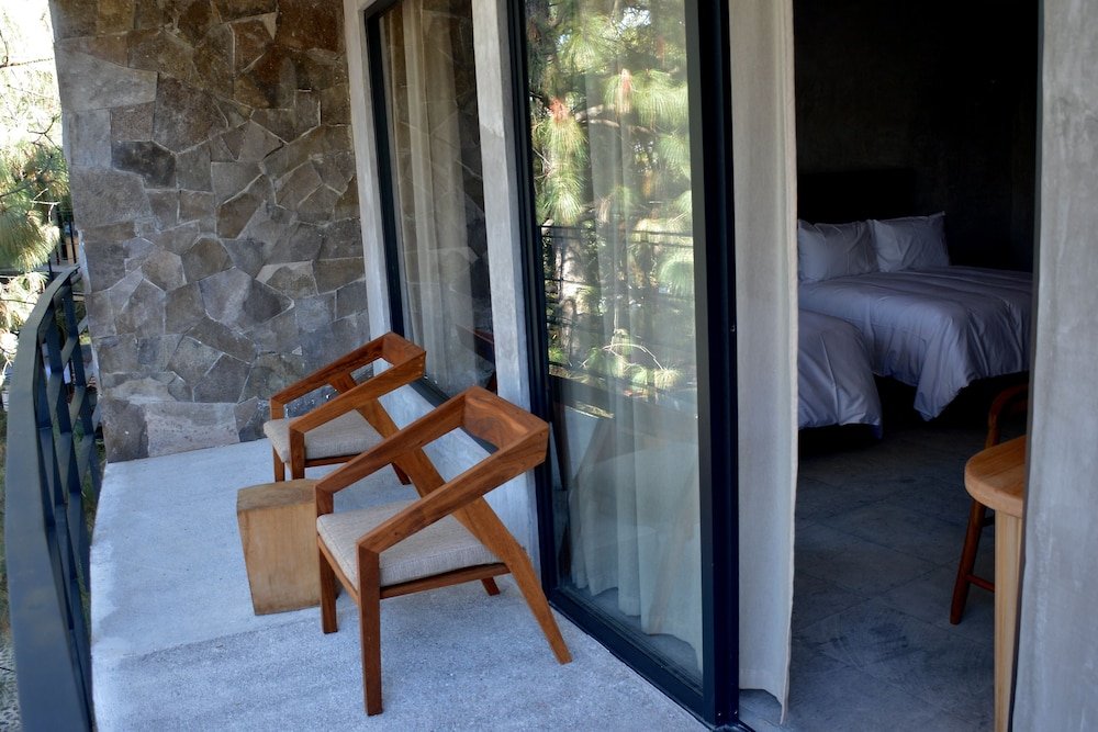 Habitación Junior, 2 camas dobles, vista al jardín — 5