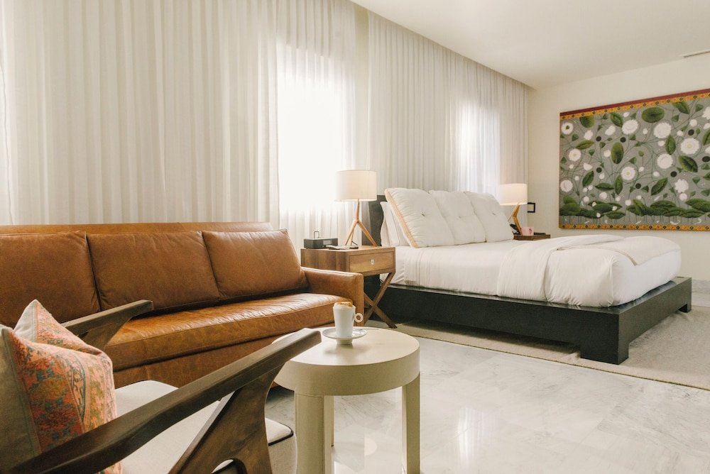Junior Suite, 1 cama King — 2