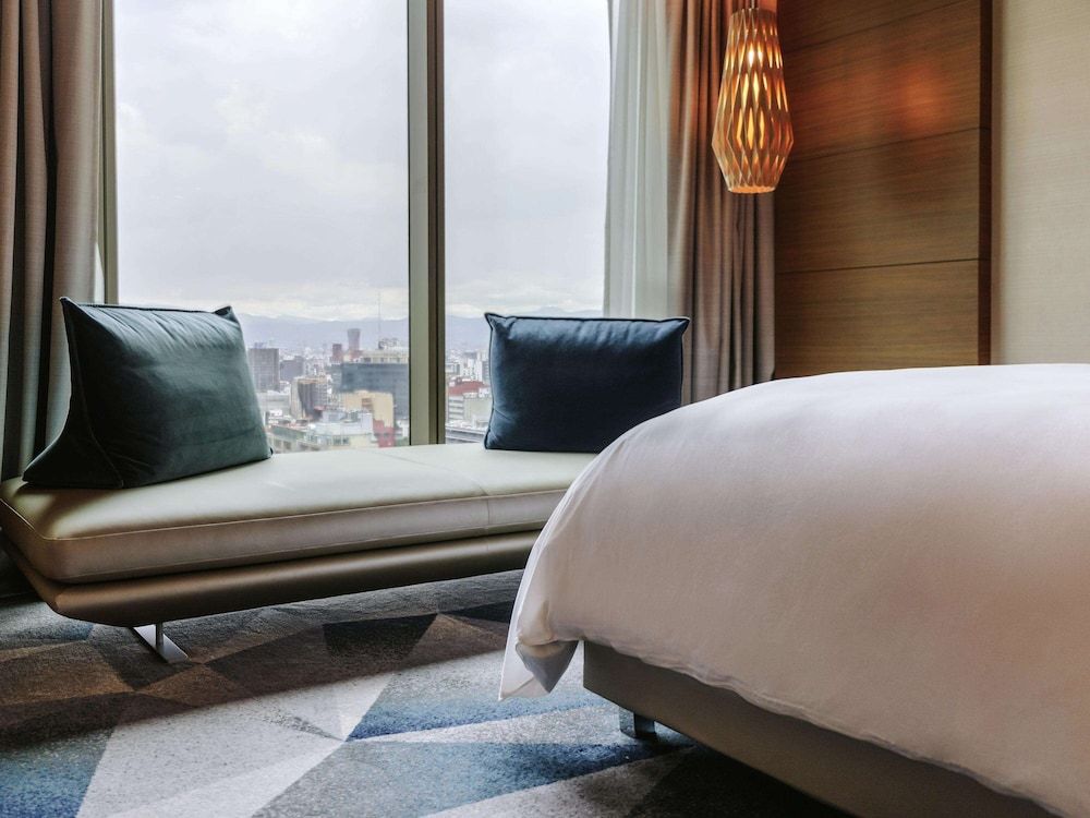 Habitación Superior, Business Lounge Access (Skyline View)