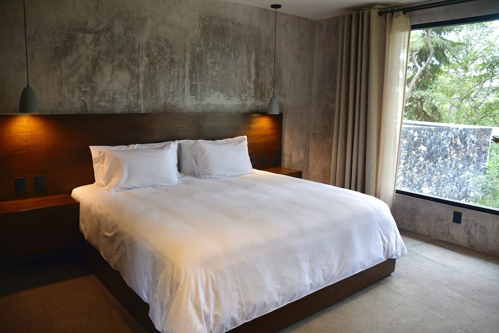 Habitación Estándar, 1 Cama King, Vista al Jardín