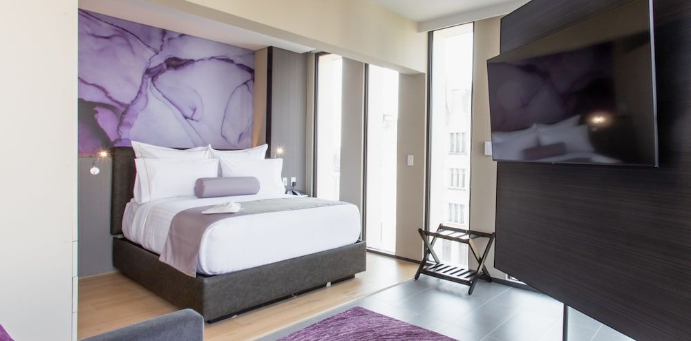 Room, 1 cama Queen, Kitchenette, vista a la ciudad