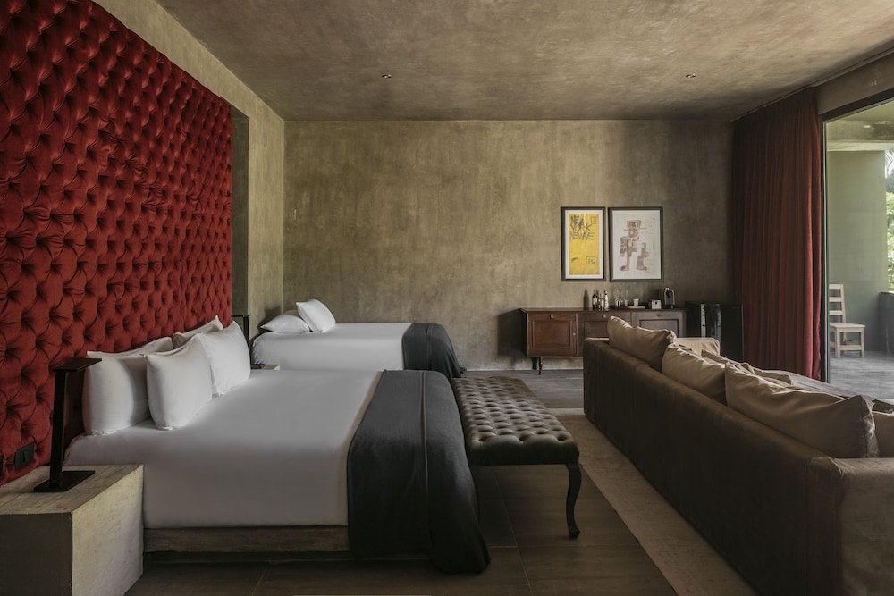 Family Suite, 2 Bathrooms, vista al jardín (Village) — 8