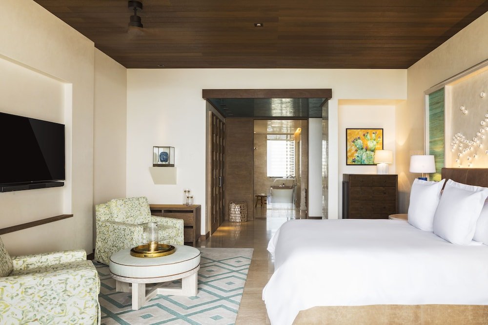 Habitación, 1 cama King, vista al jardín