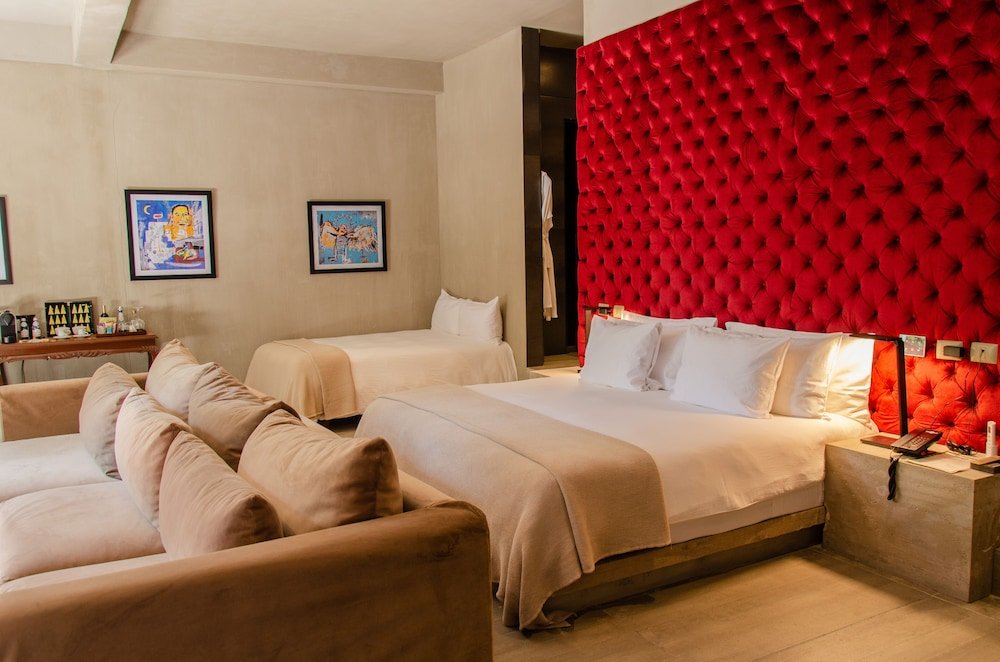 Family Suite, 2 Bathrooms, vista al jardín (Village) — 3
