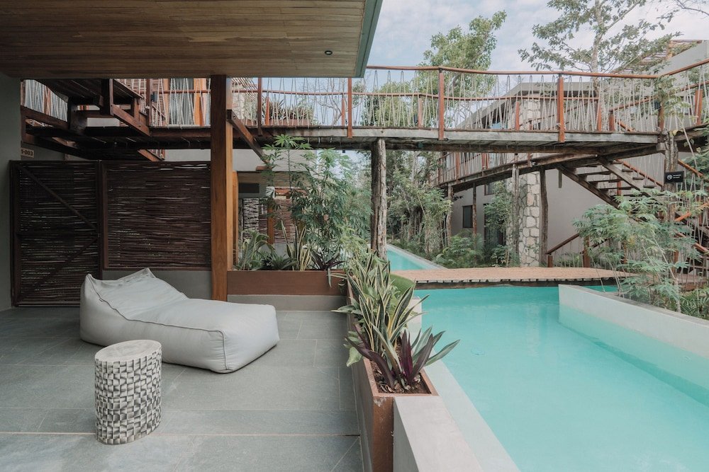 Jungle Swim Up: Selva con Acceso Directo a la Piscina — 8