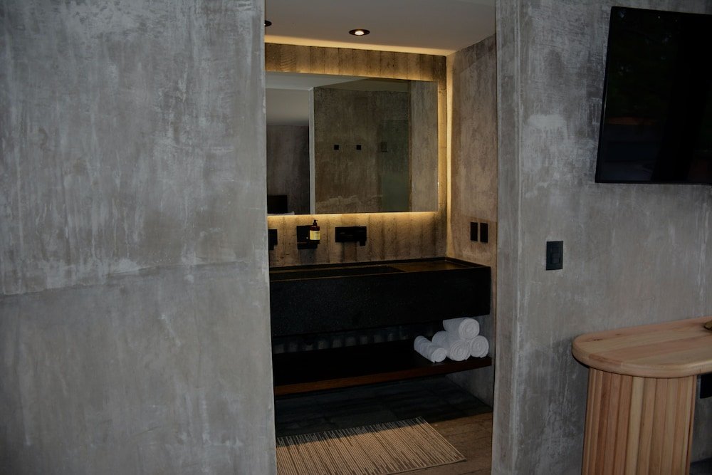 Habitación Junior, 2 camas dobles, vista al jardín — 3