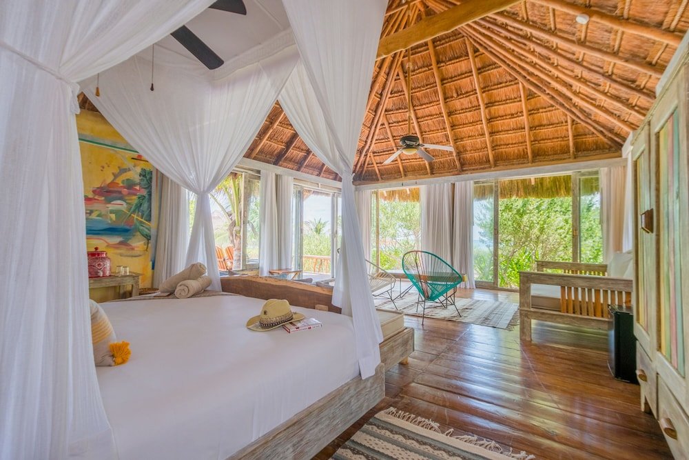 Room, 1 cama King, vista al mar — 5