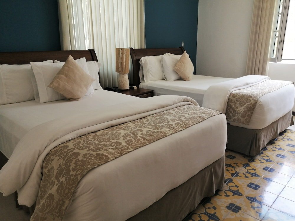 Habitación Deluxe Doble, 2 Camas Dobles — 3