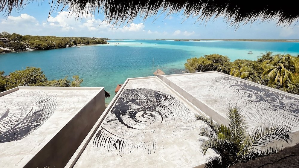 Deluxe Habitación Doble, 2 camas Queen, balcón, Lagoon View — 5