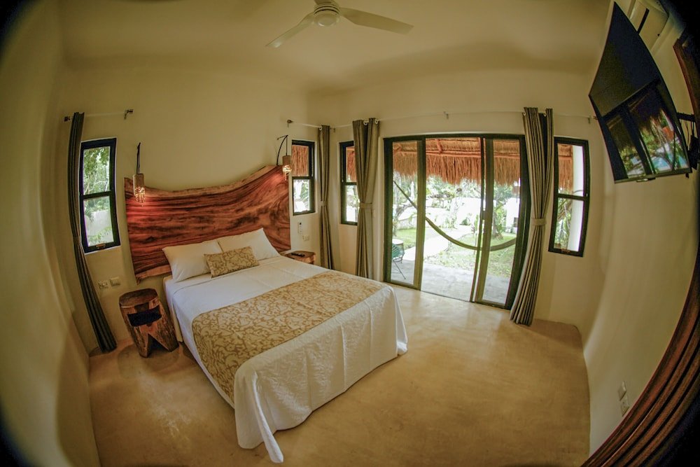 Habitación Deluxe, 1 cama Queen, Private Bathroom — 4