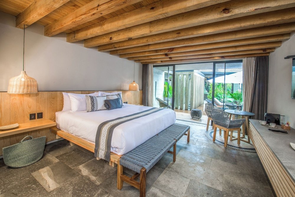 Junior Suite, vista a la alberca — 2