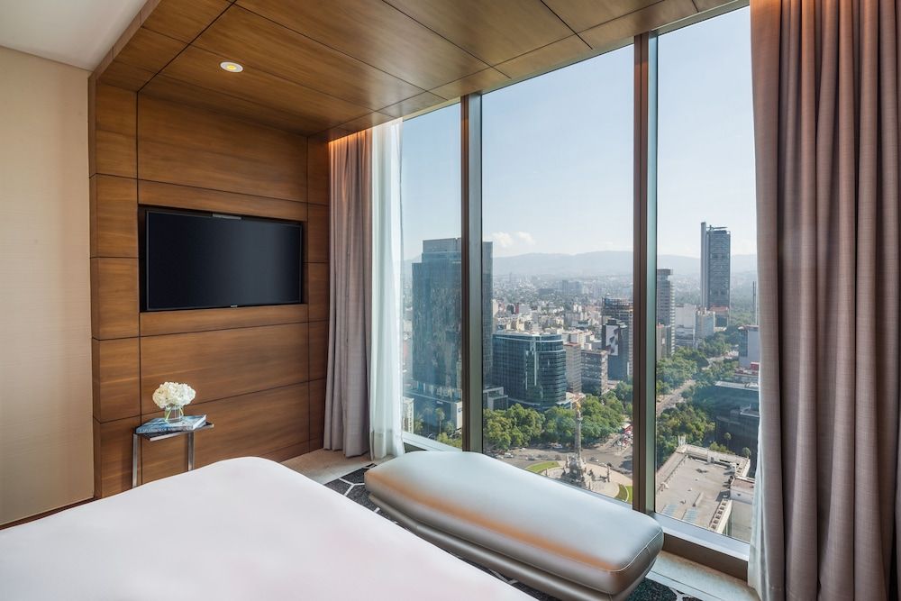Club Room, 1 cama King, Business Lounge Access (Prestige, Angel Of Independence View) — 5