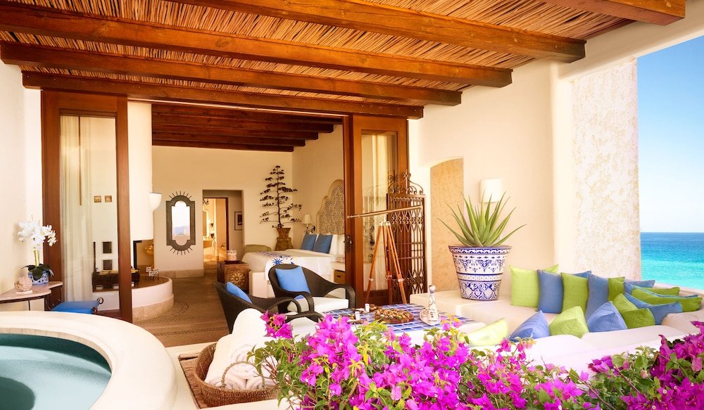 Suite, 1 cama King, Terraza, Frente al mar. — 4