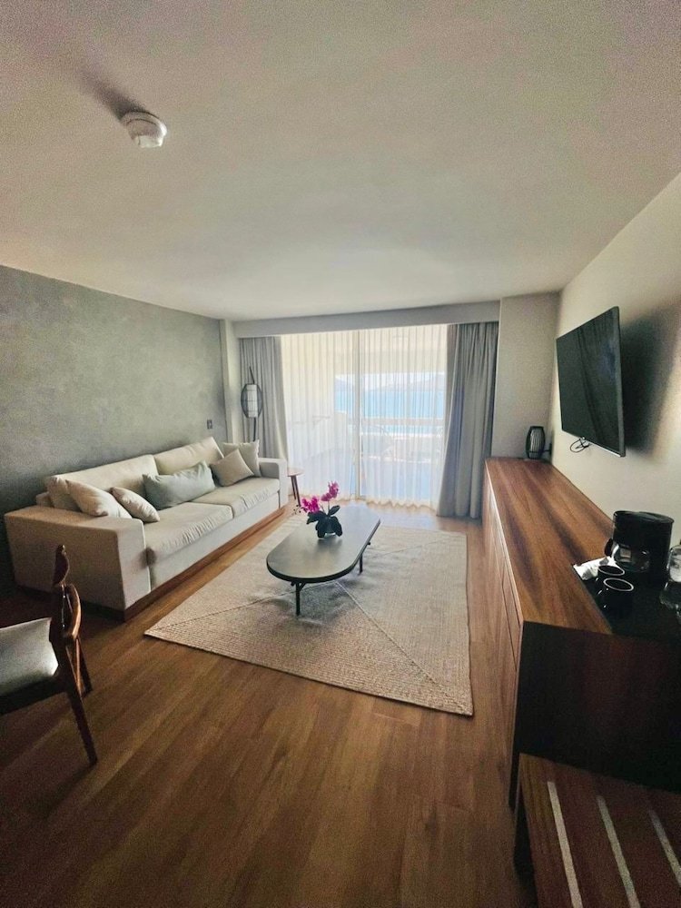 Junior Suite, 2 camas dobles, vista al mar — 3