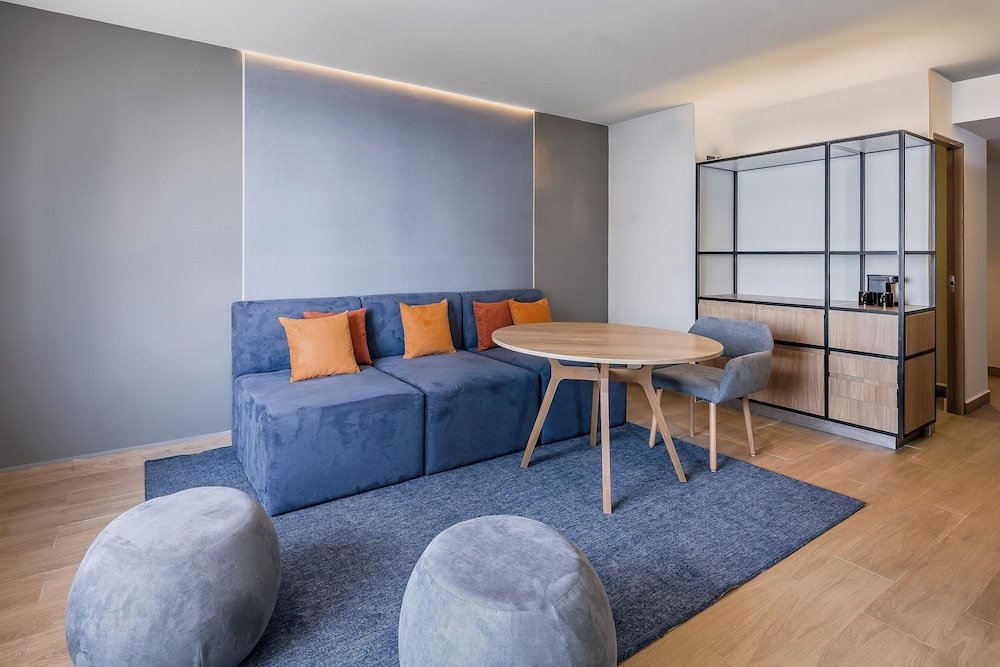 Junior Suite, 1 cama King — 6