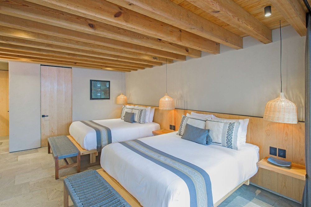 Junior Suite, vista a la alberca