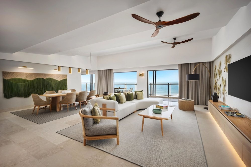 Suite Presidencial de Una Habitacion Frente al Mar