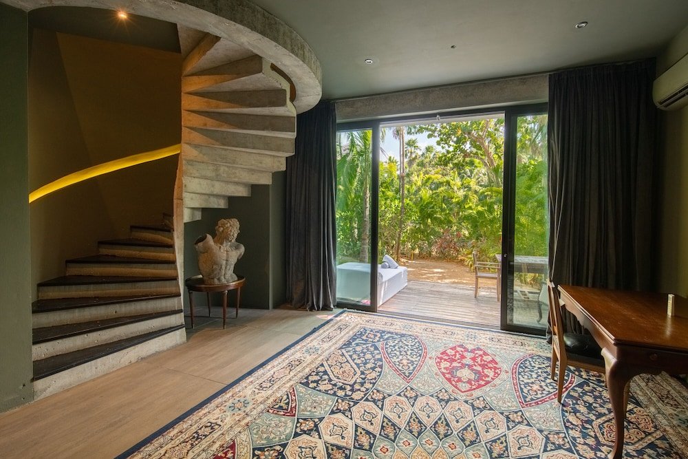 Suite, 2 Bathrooms, vista al jardín (Townhouse Labyrinth)