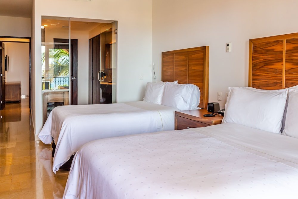 Habitación Deluxe, 2 Camas Dobles, Vista al Océano — 2