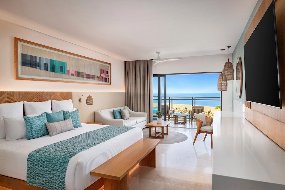 Suite Junior Deluxe con Vista al Océano King