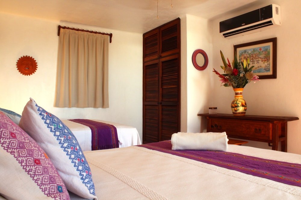 Room, 2 camas Queen, Partial vista al mar
