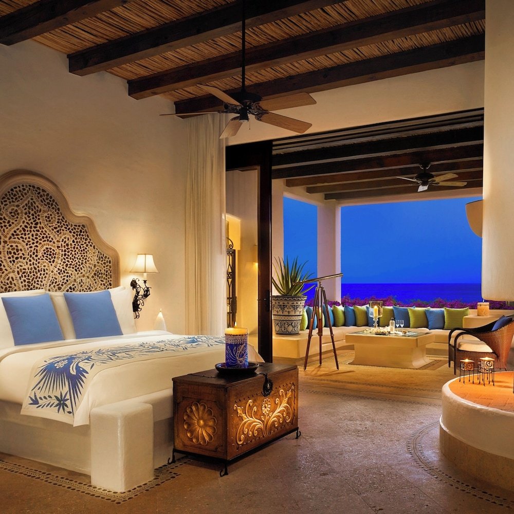 Suite Junior, 2 camas Queen, vista al mar